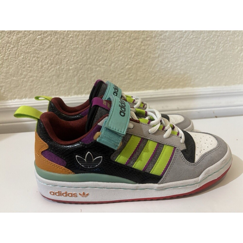 adidas Forum Low S.E.E.D. Multi Women’s Size 6 GV7675 Multicolor Sneakers